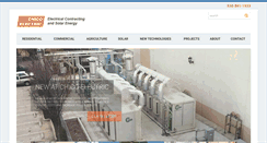 Desktop Screenshot of chicoelectric.com