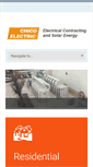 Mobile Screenshot of chicoelectric.com